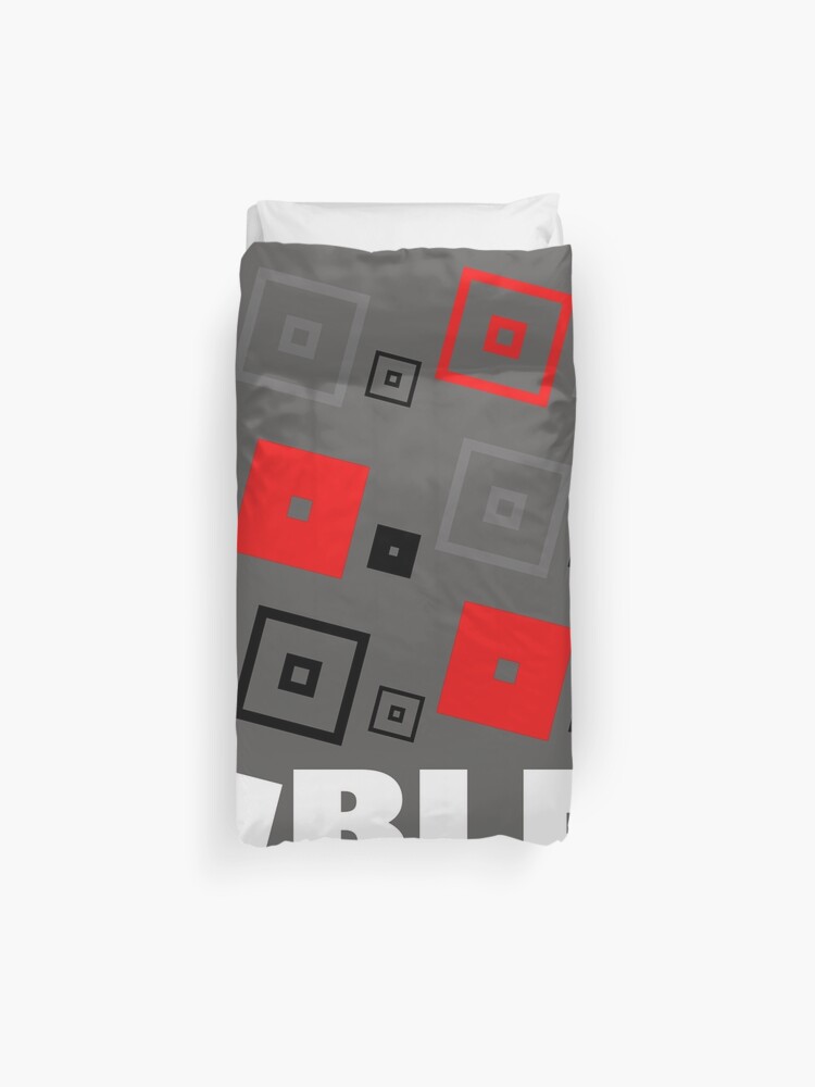 Roblox Noob New Duvet Cover By Nice Tees Redbubble - grey knight roblox