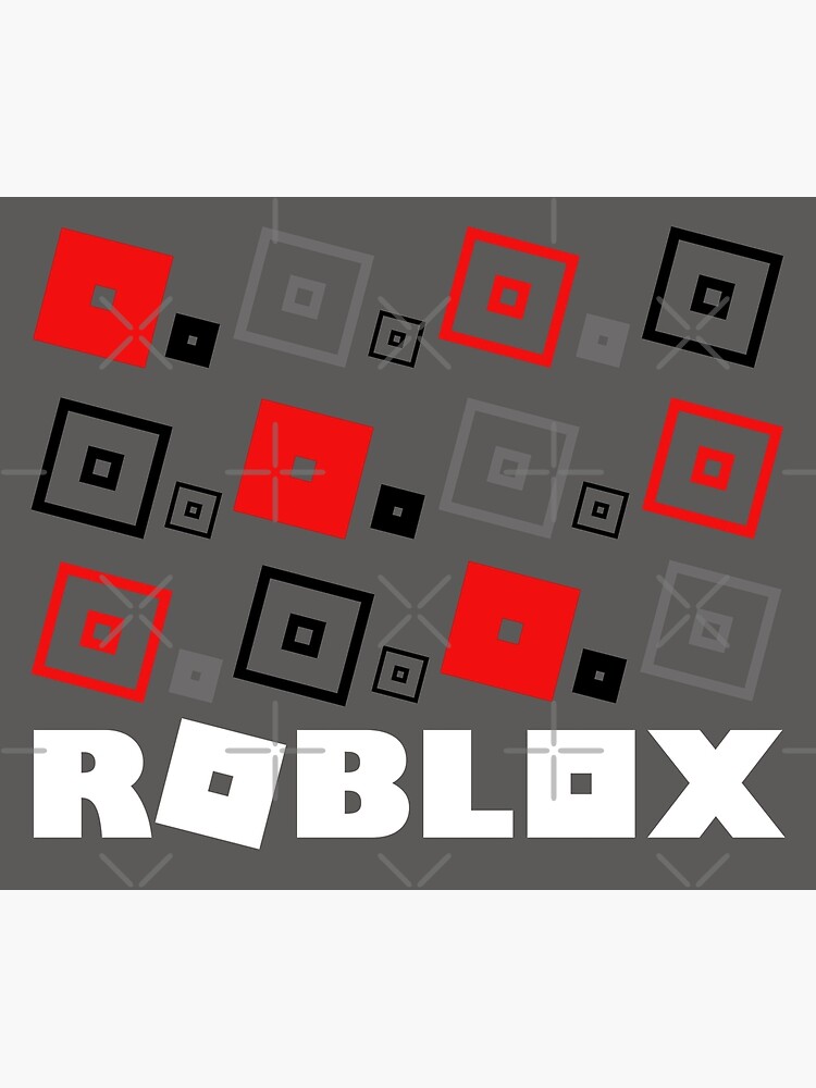 Roblox Noob New Duvet Cover By Nice Tees Redbubble - roblox noob hogar redbubble