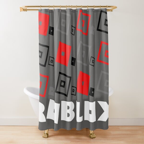 Roblox Noob Shower Curtains Redbubble - roblox noob t poze shower curtain by avemathrone