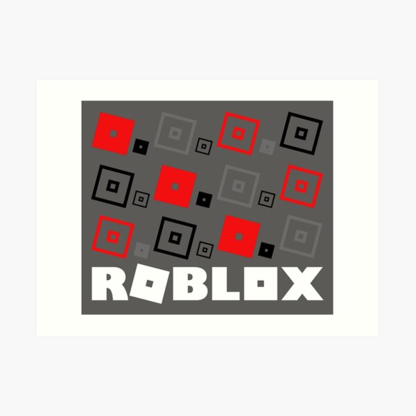 Roblox Art Prints Redbubble - roblox vr sketch