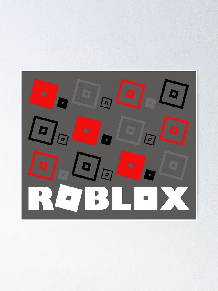 Roblox Noob New Poster By Nice Tees Redbubble - living life of a noob roblox id