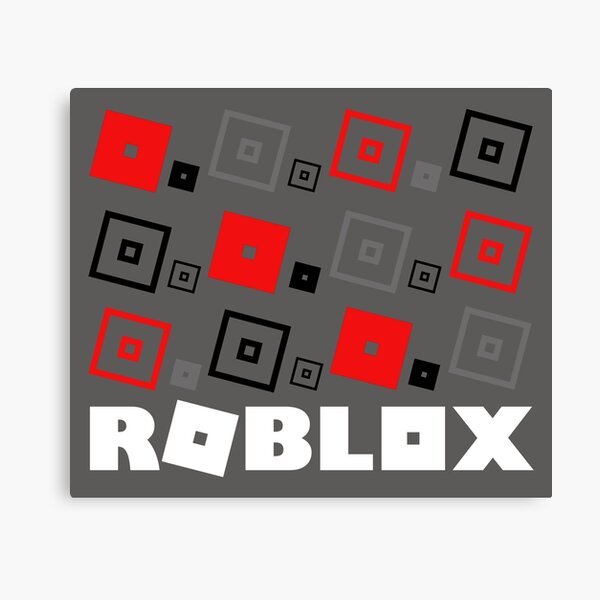 Lienzos Roblox Juego Redbubble - lienzos roblox juego redbubble