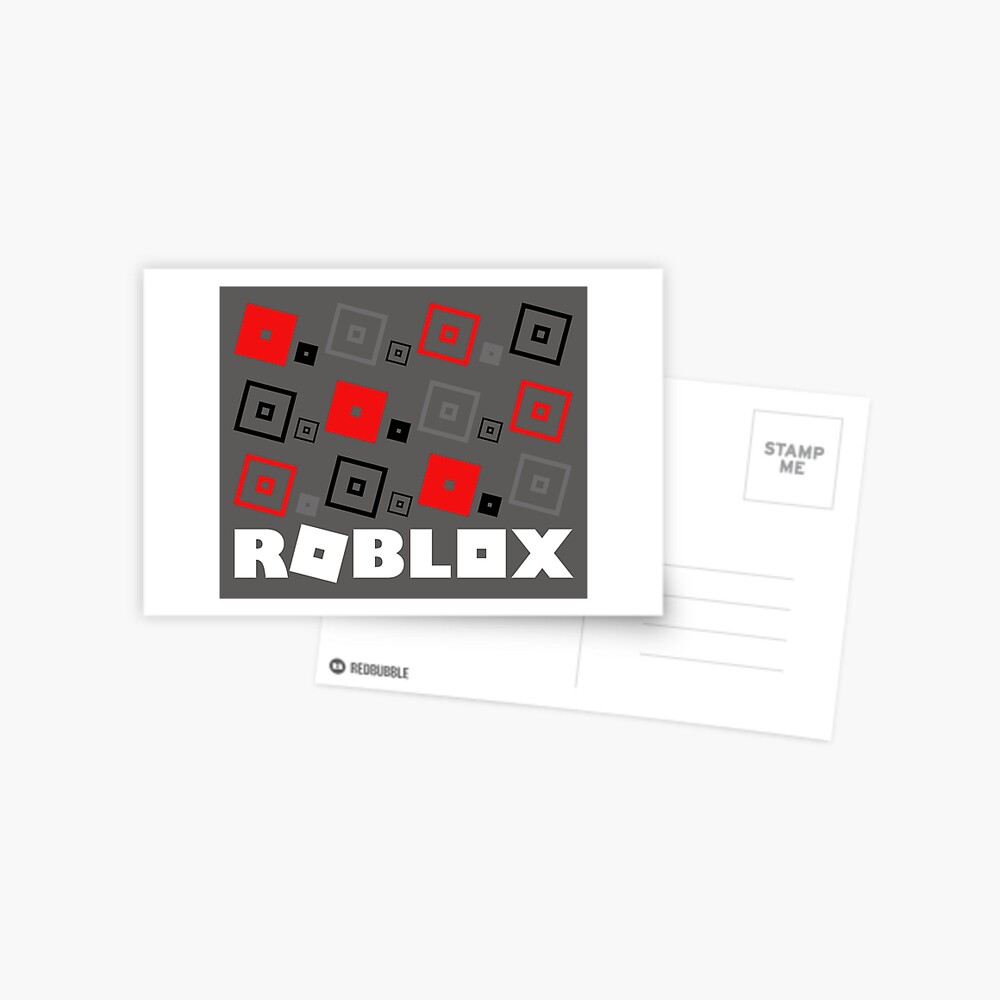 Roblox Noob New Postcard By Nice Tees Redbubble - roblox fire alarm panel