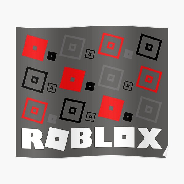 Roblox Character Posters Redbubble - ka ku roblox