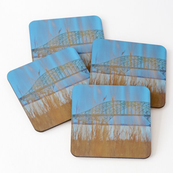 Item preview, Robert Moses Bridge Peaking Through designed and sold by floofpictures.