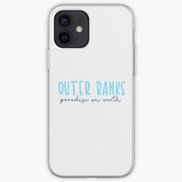 Outer Banks Paradise on Earth iPhone Soft Case