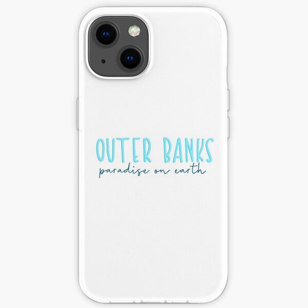 Outer Banks Paradise on Earth iPhone Soft Case