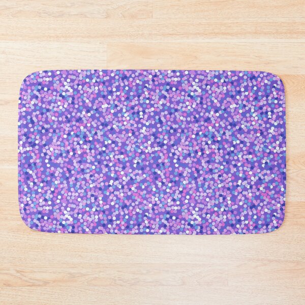 Item preview, Lavender Purple Polka Dots Pattern  designed and sold by newburyboutique.