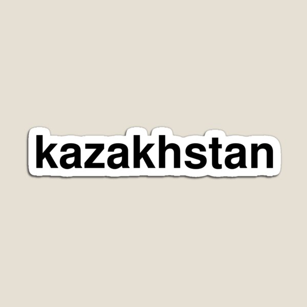 Kazakhstan Geschenke Merchandise Redbubble