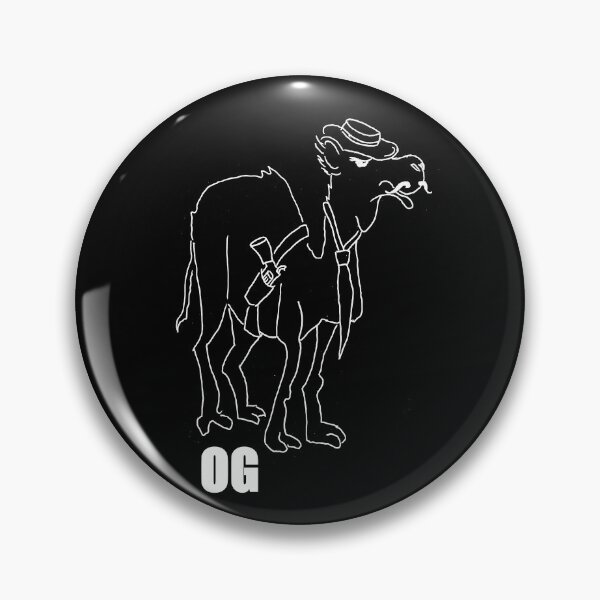 Item preview, Original gangster dromedary designed and sold by Canvasvendetta.