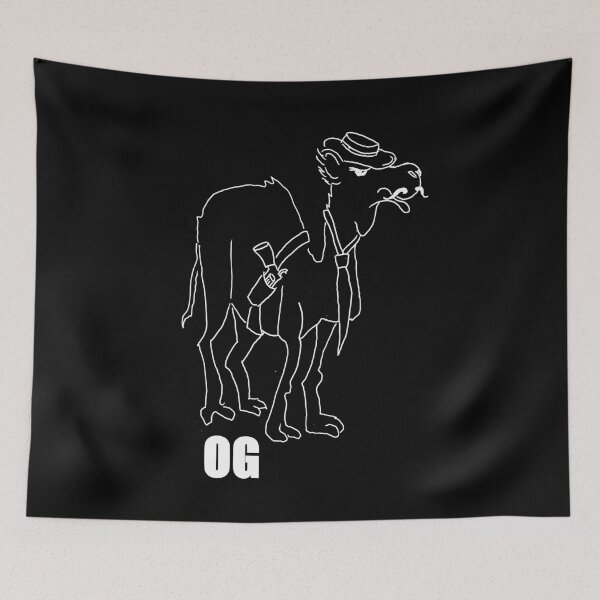 Item preview, Original gangster dromedary designed and sold by Canvasvendetta.