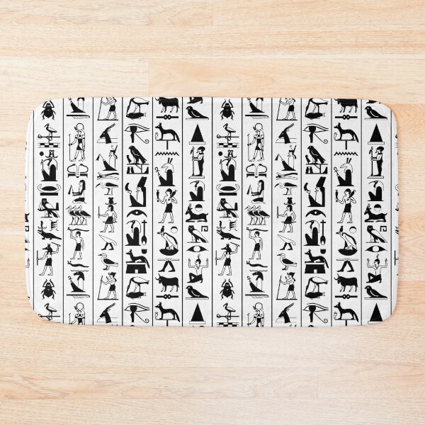 Item preview, Egyptian Hieroglyphs Six designed and sold by AxeLeon Patterns.