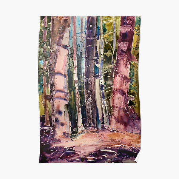 Night Studio No 5 Poster