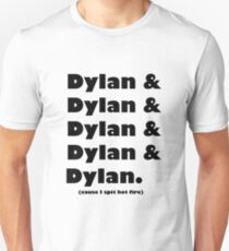Dylan's Favorite Rapper List Unisex T-Shirt