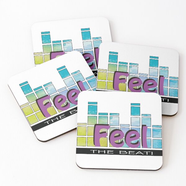 Item preview, Feel The Beat designed and sold by leeloolook.