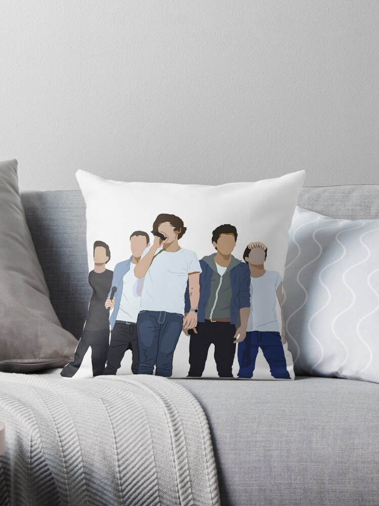 One Direction Decorative Pillows