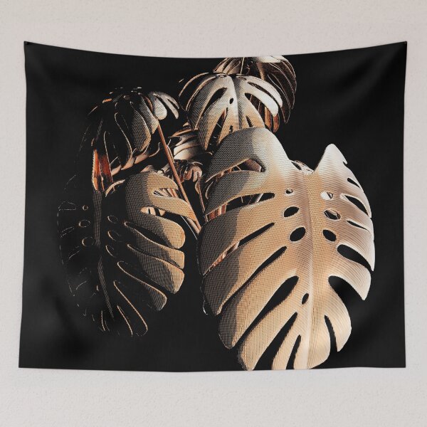 Item preview, Copper Monstera designed and sold by Vin  Zzep.