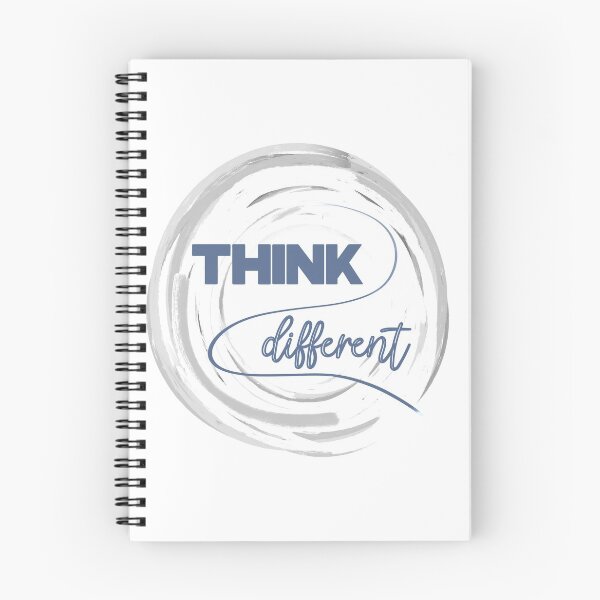 Item preview, Think different - be different designed and sold by BaristaRebel.