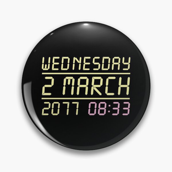 Item preview, Wednesday 2 March 2077 designed and sold by Off the Box.