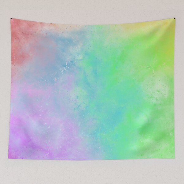 Item preview, Rainbow abstract colorful pattern designed and sold by KaterynaKet.