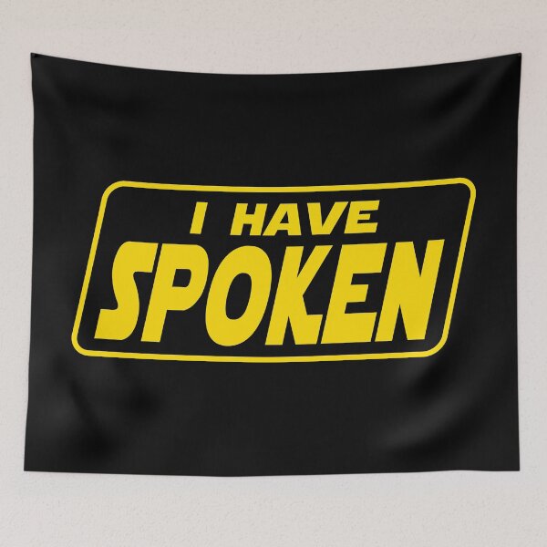Item preview, Double Value Sticker Pack - I Have Spoken designed and sold by Wizzles Emporium.