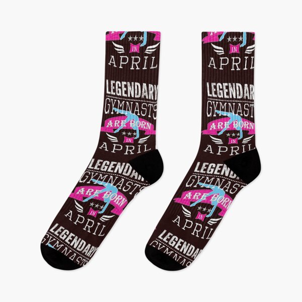 Item preview, Legendary Gymnasts are born in April designed and sold by LGamble12345.