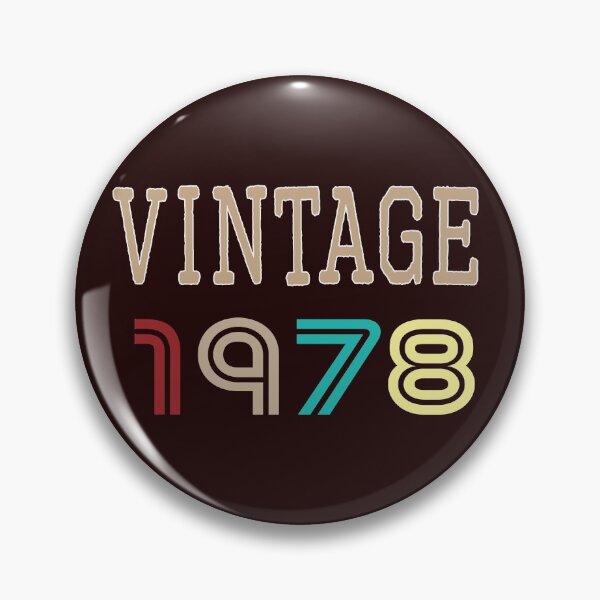 Item preview, Retro Vintage 1978 40th Birthday gift for men designed and sold by LGamble12345.