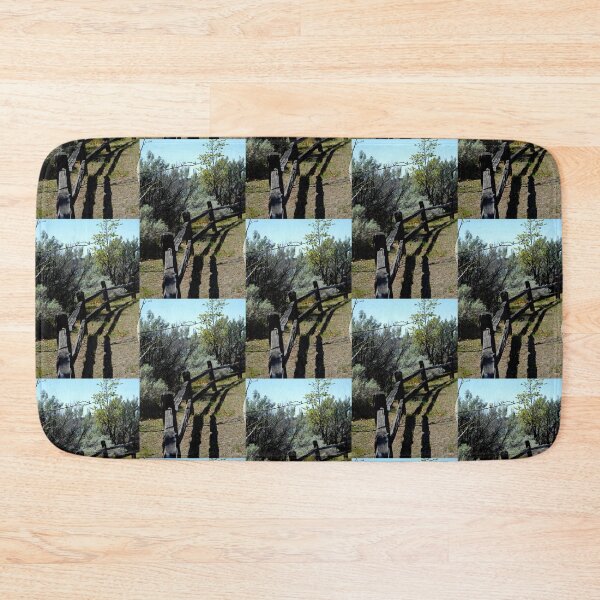 Item preview, Fence along the desert designed and sold by MoreGoodArt.