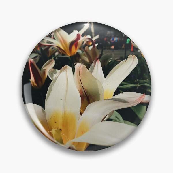 Item preview, White Lillies in Central Park Print designed and sold by Candace Offman.