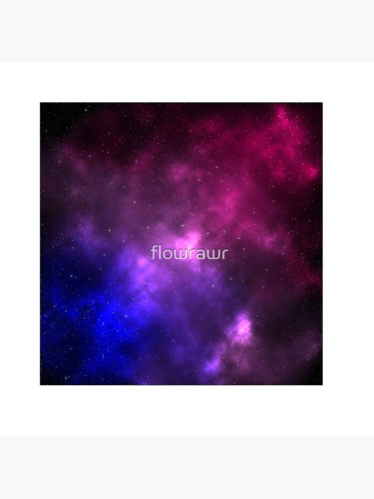Bisexual Pride Galaxy by flowrawr