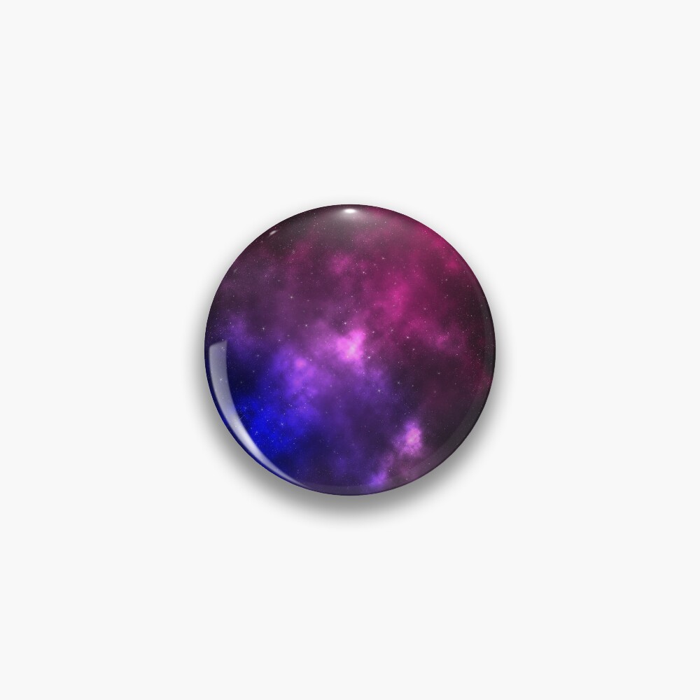 Bisexual Pride Galaxy Pin