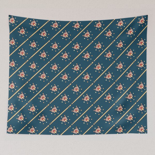 Item preview, Bright & Slant Batik designed and sold by BumbleChynxBee.