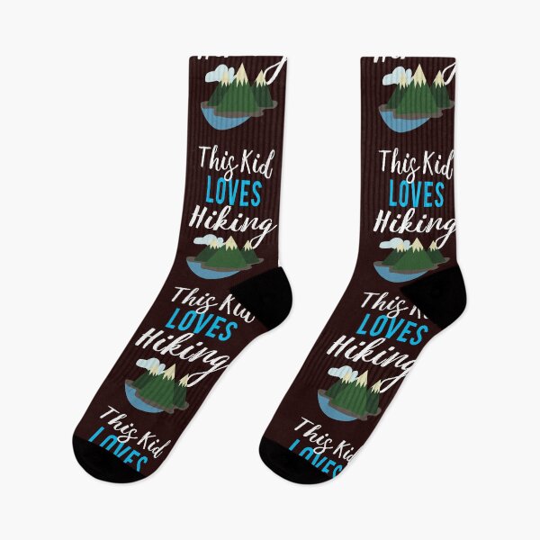 Item preview, Cute this kid loves hiking design for campers designed and sold by LGamble12345.