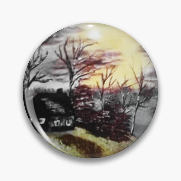 Item preview, Cabin in the hills 2 designed and sold by Deanne-Bossell.