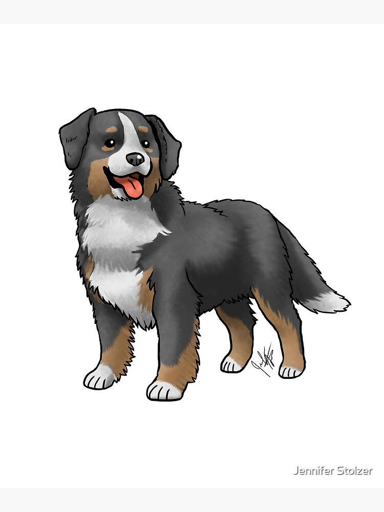 Bernese Mountain Dog by jameson9101322
