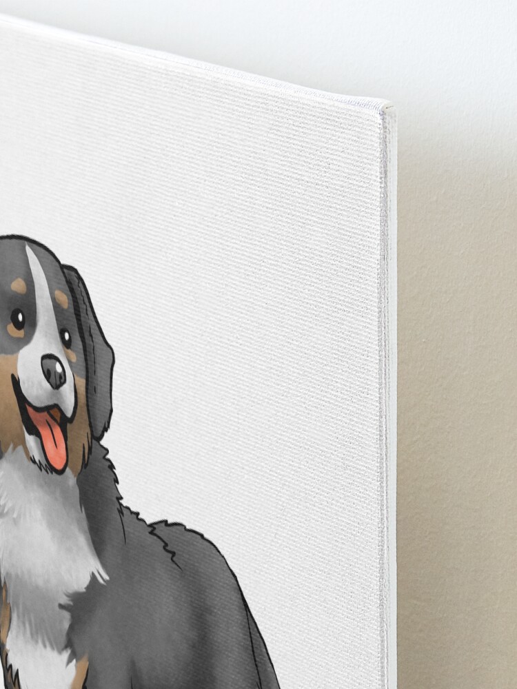 Alternate view of Bernese Mountain Dog Mounted Print