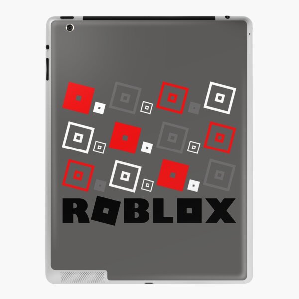 Roblox Logo Blue Ipad Case Skin By Best5trading Redbubble - roblox noob walking roblox free clothes 2019