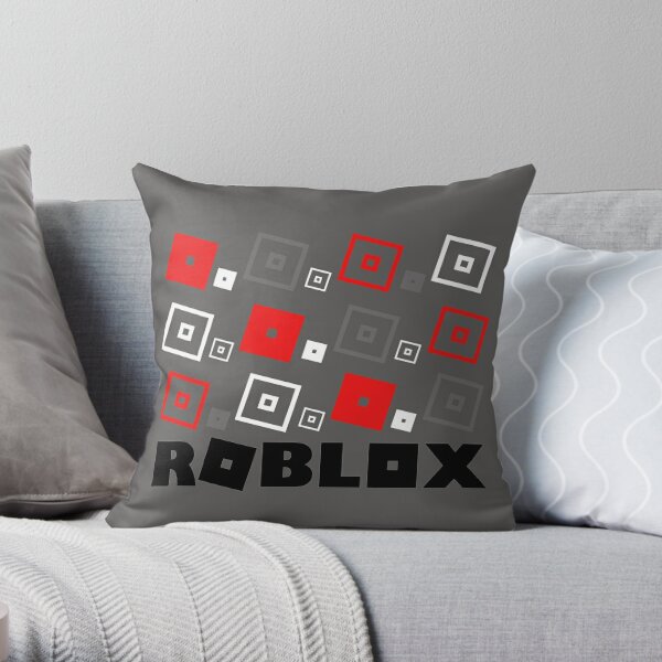 Roblox Center Logo In The Dark Throw Pillow By Best5trading Redbubble - pi darklabs card roblox