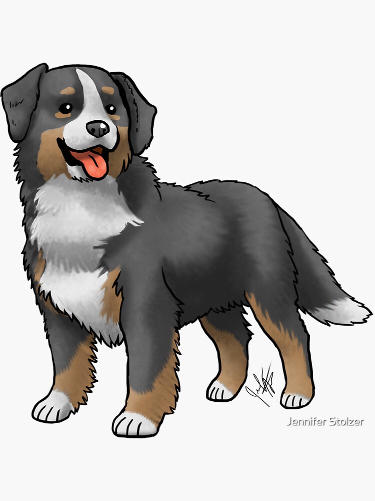 Bernese Mountain Dog by jameson9101322
