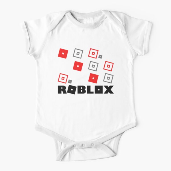 Roblox 2020 Short Sleeve Baby One Piece Redbubble - roblox logo remastered baby one piece