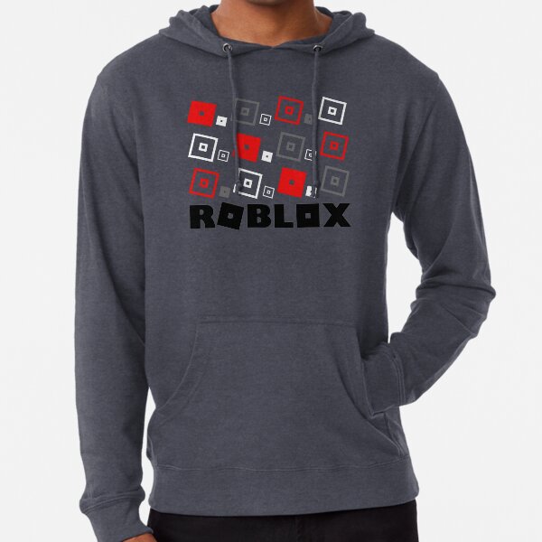 Roblox Noob New Lightweight Hoodie By Nice Tees Redbubble - roblox noob in a bag roblox free jeans