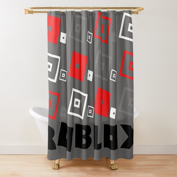 Roblox Shower Curtains Redbubble - roblox curtains