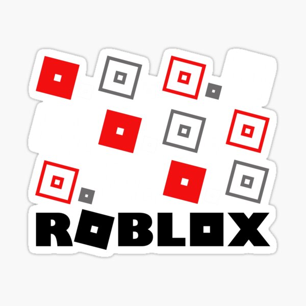 Roblox Character Stickers Redbubble - roblox characters custom sticker by overthink1 redbubble