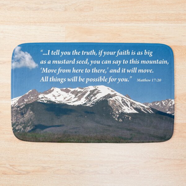 Item preview, Move That Mountain designed and sold by KirtTisdale.