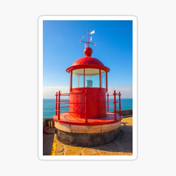 Artikel-Vorschau von Nazare Leuchtturm, designt und verkauft von Tereza Pilar  Art.