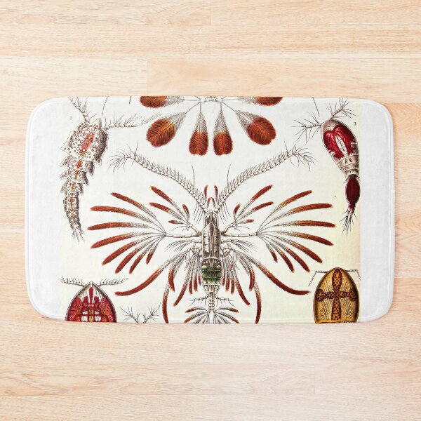 Item preview, Plants & Animals, ocean, sea creature, Copepods, crabs, marine, psychedelic, art, illustration, haeckel,  designed and sold by lavalova.