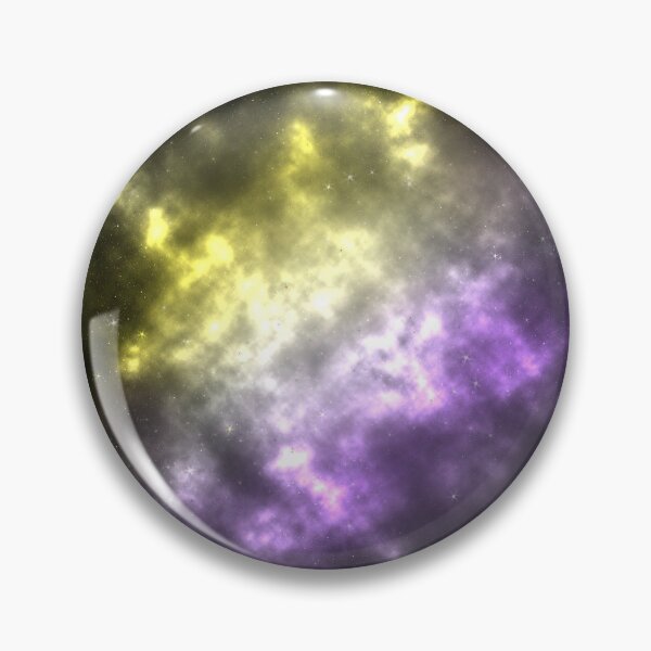 Item preview, Non-Binary Pride Galaxy designed and sold by flowrawr.