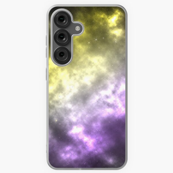 Item preview, Galaxie non-binaire de fierté designed and sold by flowrawr.