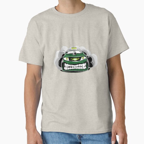 Item preview, I.T. Movie Eddie's Eddy's Angry Car Shirt designed and sold by w855173w.