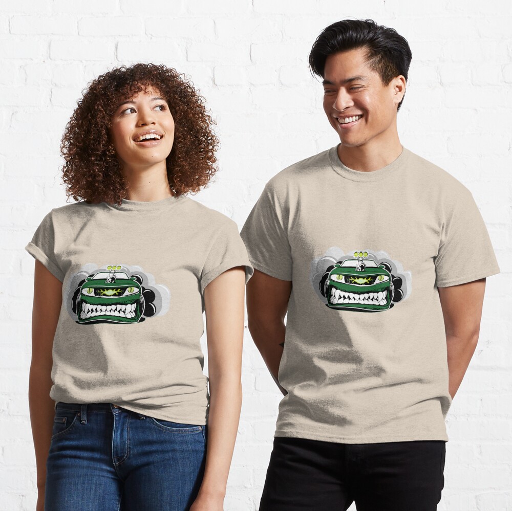 angry car shirt